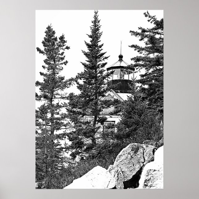 Bass Harbour Head Light poster - 6 (Front)