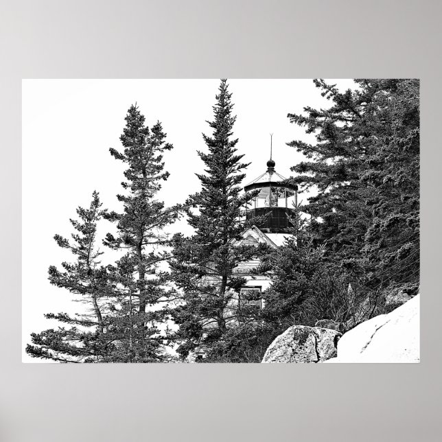 Bass Harbour Head Light poster - 7 (Front)