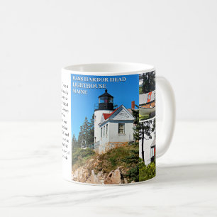 Bass Harbour Head Lighthouse, Maine Mug