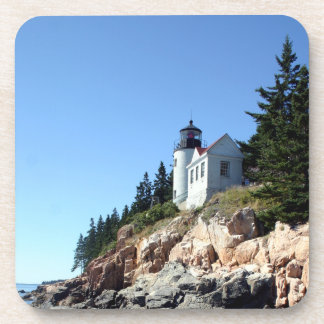 Bass Harbour Light Coaster