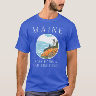 Bass Harbour Light T-Shirt