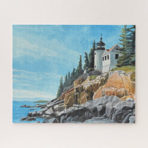 Bass Harbour Lighthouse 510pc Puzzle