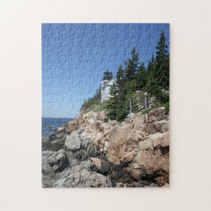 Bass Harbour Lighthouse Jigsaw Puzzle