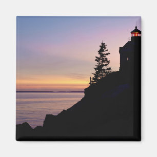 Bass Harbour lighthouse on Mt. Desert Island, Magnet