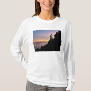 Bass Harbour lighthouse on Mt. Desert Island, T-Shirt