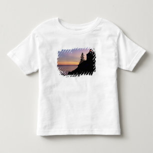 Bass Harbour lighthouse on Mt. Desert Island, Toddler T-shirt
