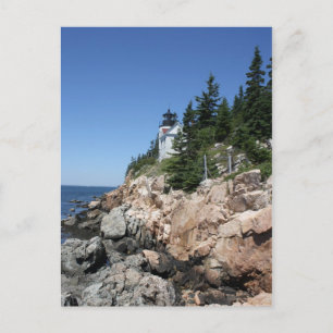 Bass Harbour Lighthouse Postcard
