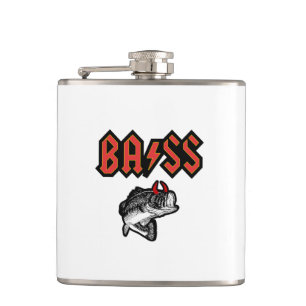 Bass (Horns) Hip Flask