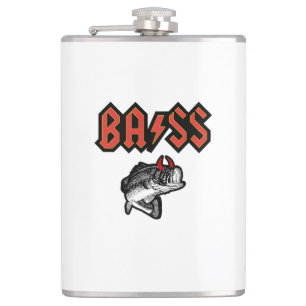 Bass (Horns) Hip Flask