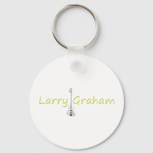 Bass in Name Keychain