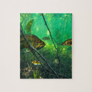 Bass Fishing Jigsaw Puzzles