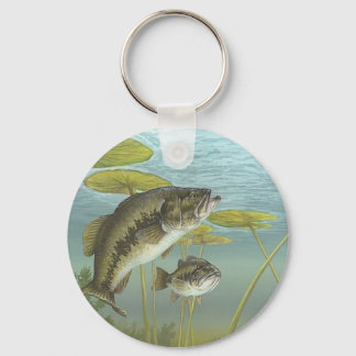 Bass Keychain