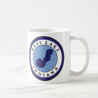 Bass Lake, Indiana Coffee Mug