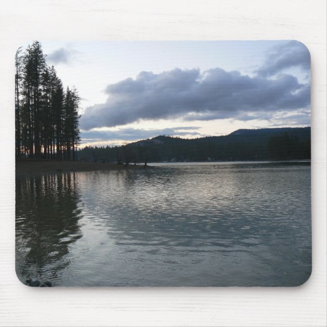 Bass Lake Trip Mouse Pad (Front)