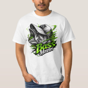 Bass Master - T-shirt homme