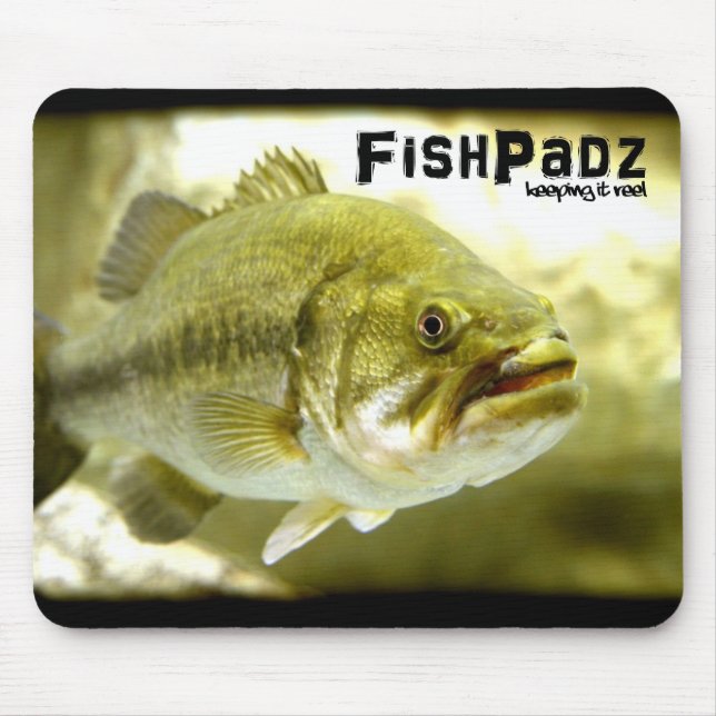Bass Mousepad (Front)