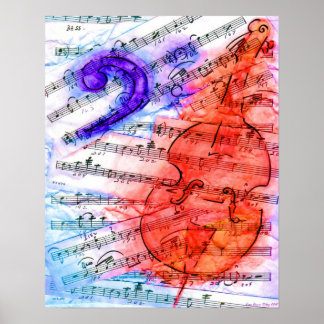 Bass Music Cut Sheet - Print