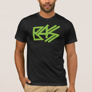 BASS (neon green) T-Shirt