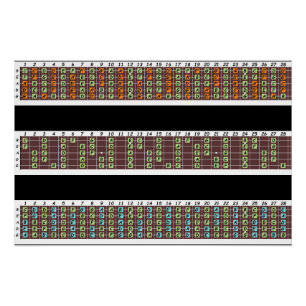 Bass Notes Poster Paper (Semi-Gloss)