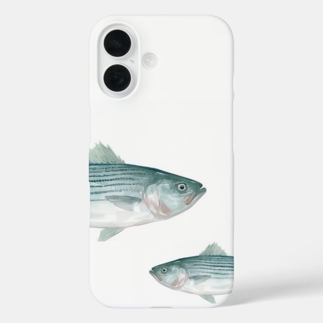 Bass Phone Case (Back)