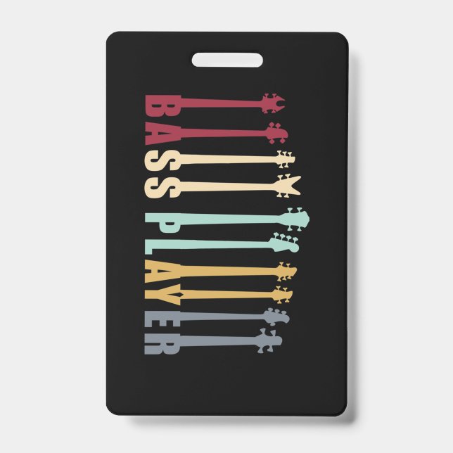 Bass player badge (Front)