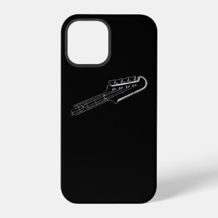 Bass Player Bass Guitar Musical Design iPhone 12 Pro Case