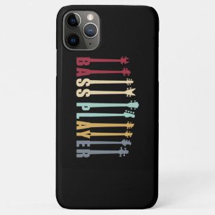 Bass player iPhone 11 pro max case