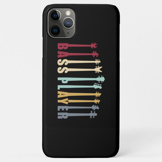 Bass player Case-Mate iPhone case (Back)