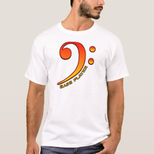 Bass Player (Clef) T-Shirt