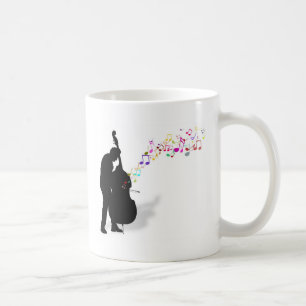 Bass Player Coffee Mug