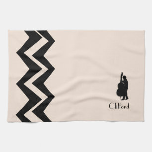 Bass Player Custom  Art-Deco Custom  Towels