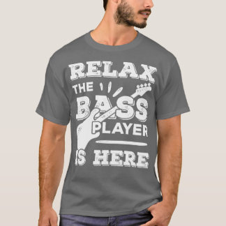Bass Player Guitar Musician Bassist Gift T-Shirt