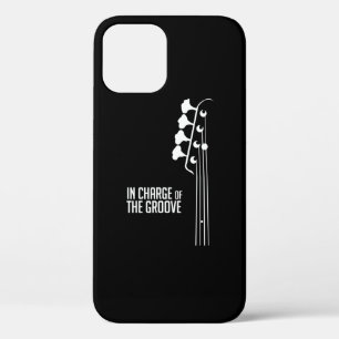 Bass Player In Charge of the Groove iPhone 12 Pro Case