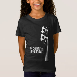 Bass Player In Charge of the Groove T-Shirt