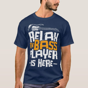 Bass Player Instrument Bass Guitar Bassist  T-Shirt