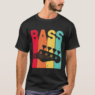 Bass Player Men For Bass Guitar Player Bassist Ssp T-Shirt