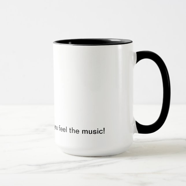 Bass Player Mug (Right)