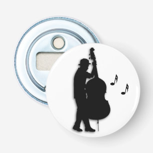 Bass Player Musician  Bottle Opener