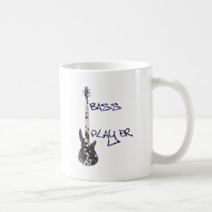 Bass Player Original design! Coffee Mug