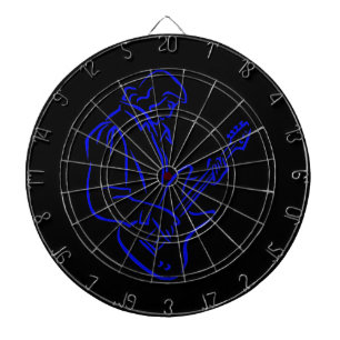 bass player outline male blue.png dartboard