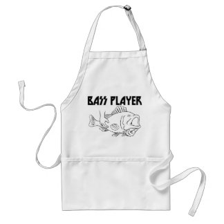 Bass Player Standard Apron