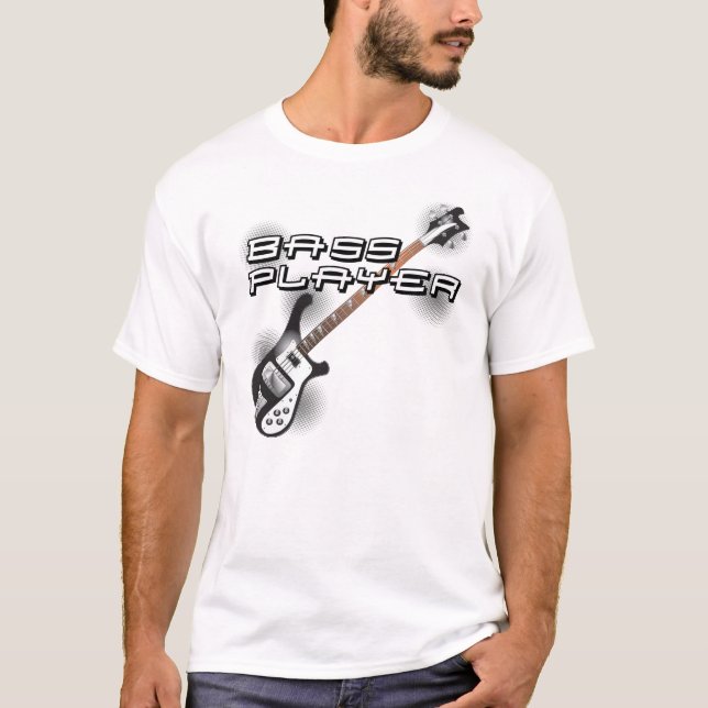 Bass Player T-Shirt (Front)