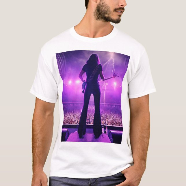 Bass Player T-Shirt (Front)