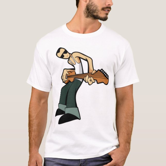 Bass player T-Shirt (Front)