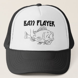 Bass Player Trucker Hat