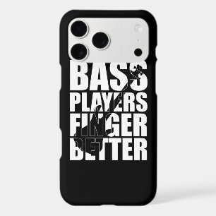 Bass players fingers better