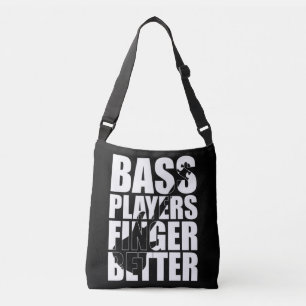 Bass players fingers better crossbody bag