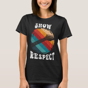 Bass Players Vintage Bassist Guitar Headstock Retr T-Shirt