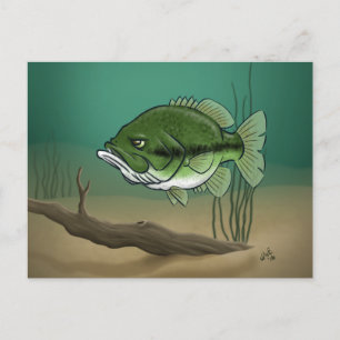 Bass Postcard