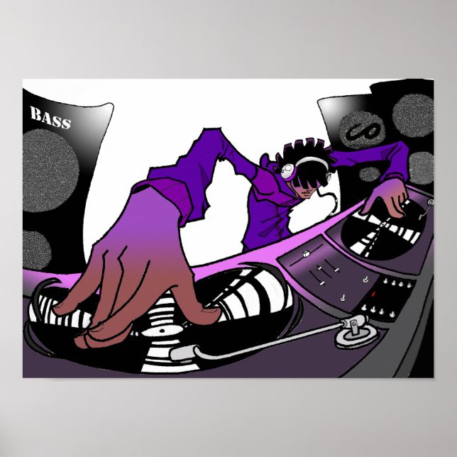 Bass Poster (Front)